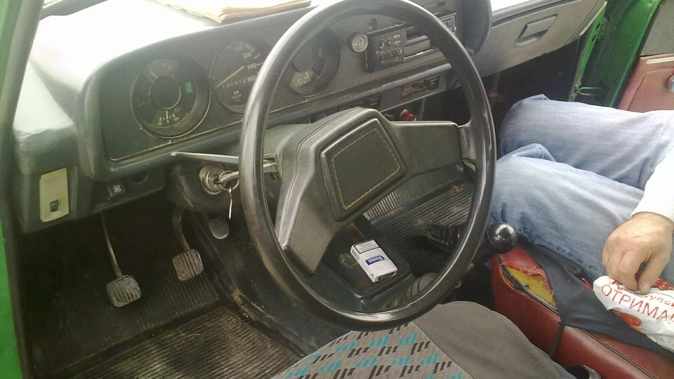 Москвич 2140 Ghost Hunter 4
