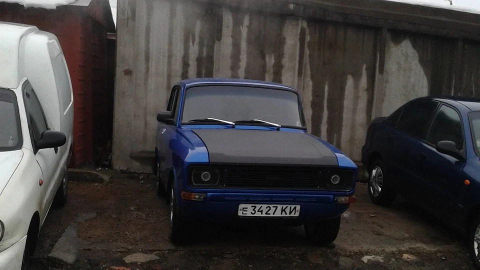 Москвич 2140 Goluboglazaya MTi 2