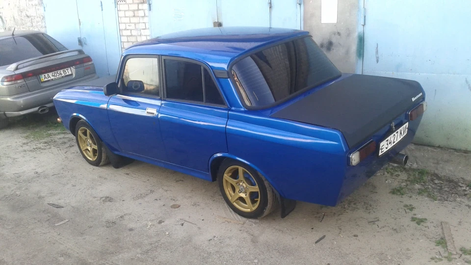 Москвич 2140 Goluboglazaya MTi 3