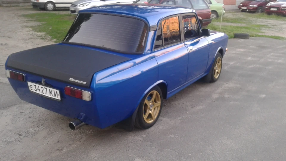 Москвич 2140 Goluboglazaya MTi 4