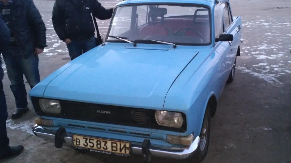 Москвич 2140 Блакитний мустанг порад 2