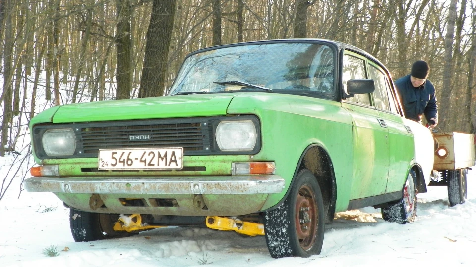 Москвич 2140 Гонка 4