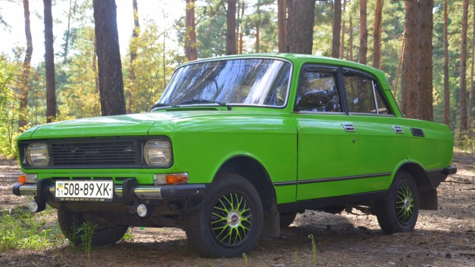 Москвич 2140 Green Apple 2
