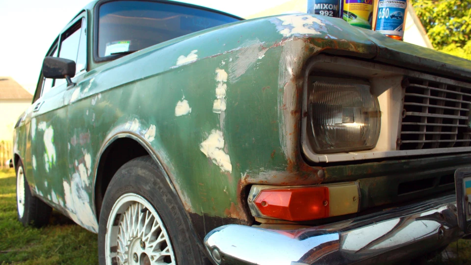 Москвич 2140 Green Car UA 2