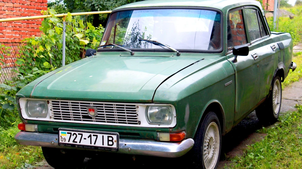 Москвич 2140 Green Car UA 3