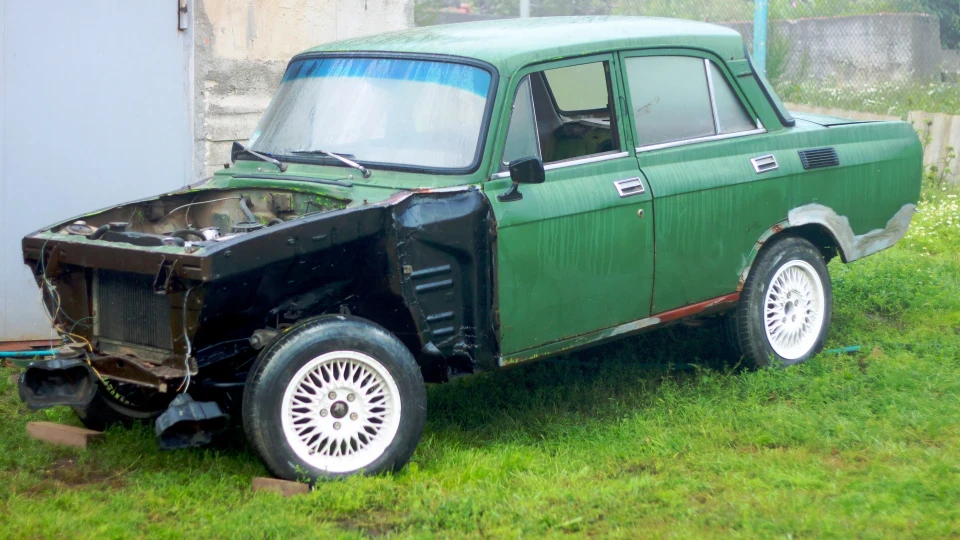 Москвич 2140 Green Car UA 4