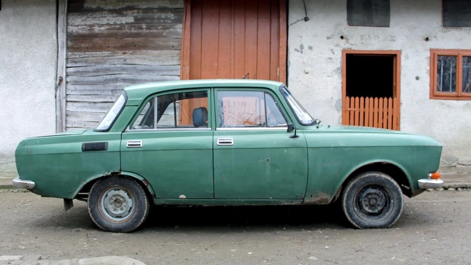 Москвич 2140 Green Car UA 5