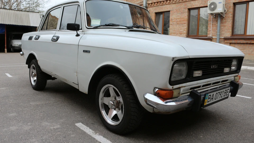 Москвич 2140 GriZ 5