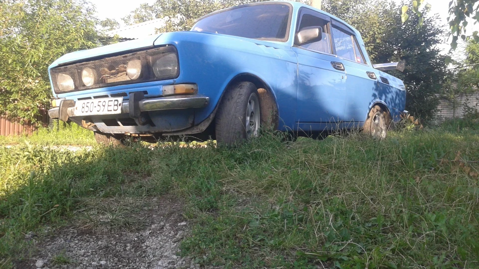 Москвич 2140 GT 2