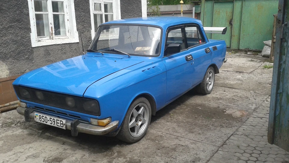 Москвич 2140 GT 3