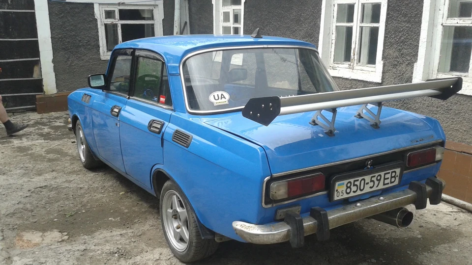 Москвич 2140 GT 5