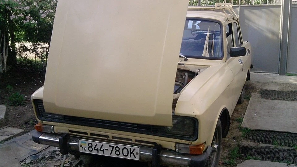 Москвич 2140 Я не розбив! Це корч! 3