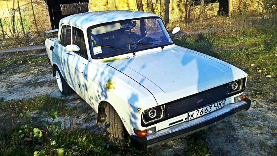 Москвич 2140 K0P4 2.0 RWD 2