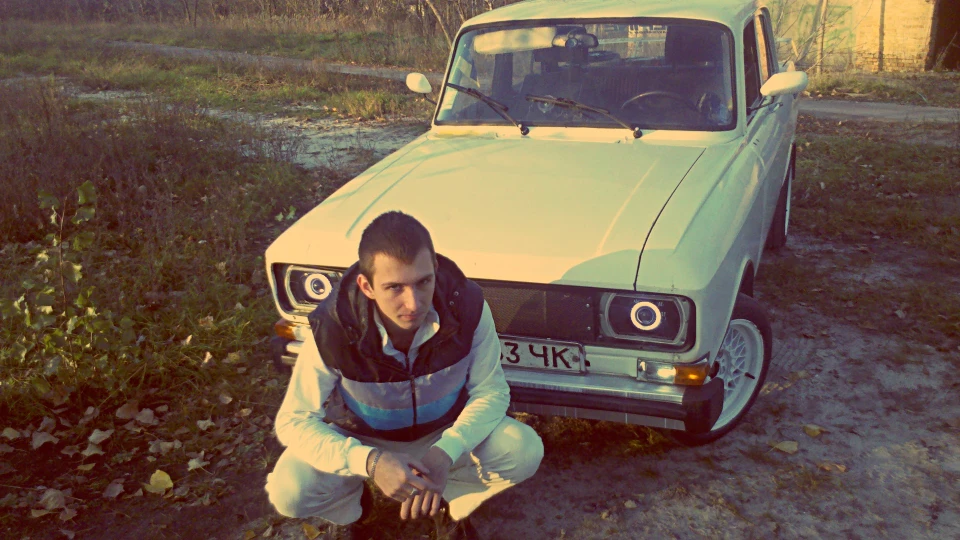 Москвич 2140 K0P4 2.0 RWD 3