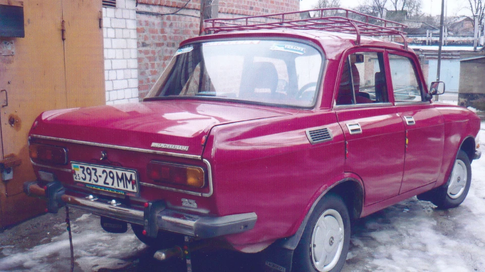 Москвич 2140 Кармен 2