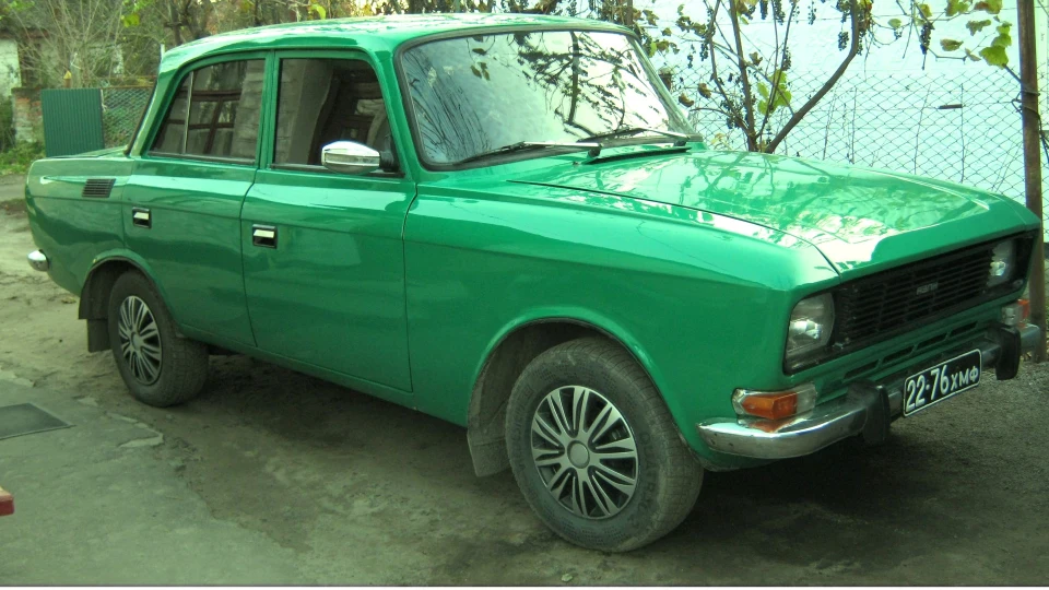 Москвич 2140 КІПАРИС 1,7 3