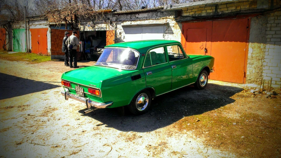 Москвич 2140 Кіпаріс 81 3