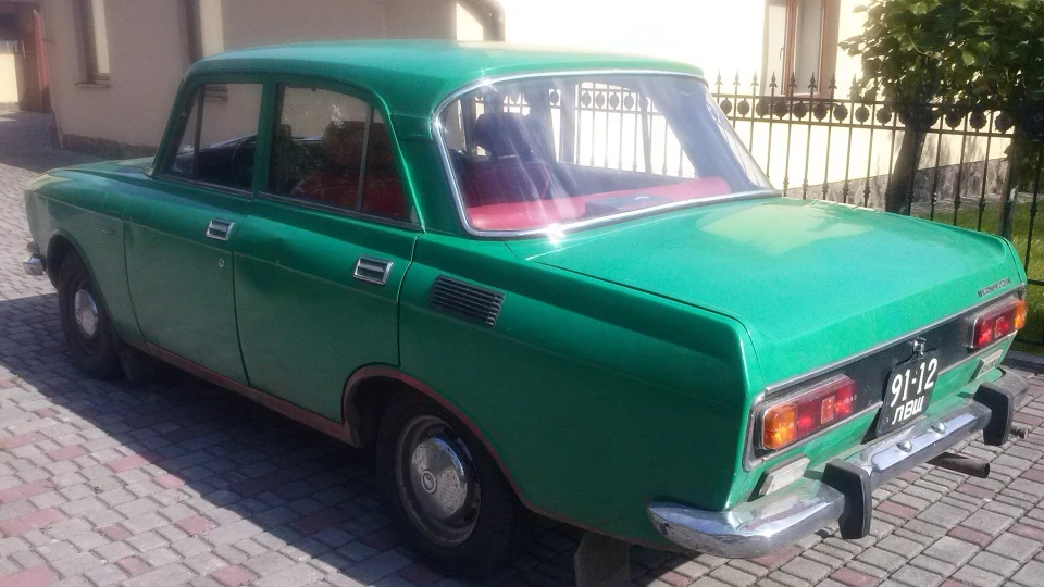 Москвич 2140 CYPERS 5