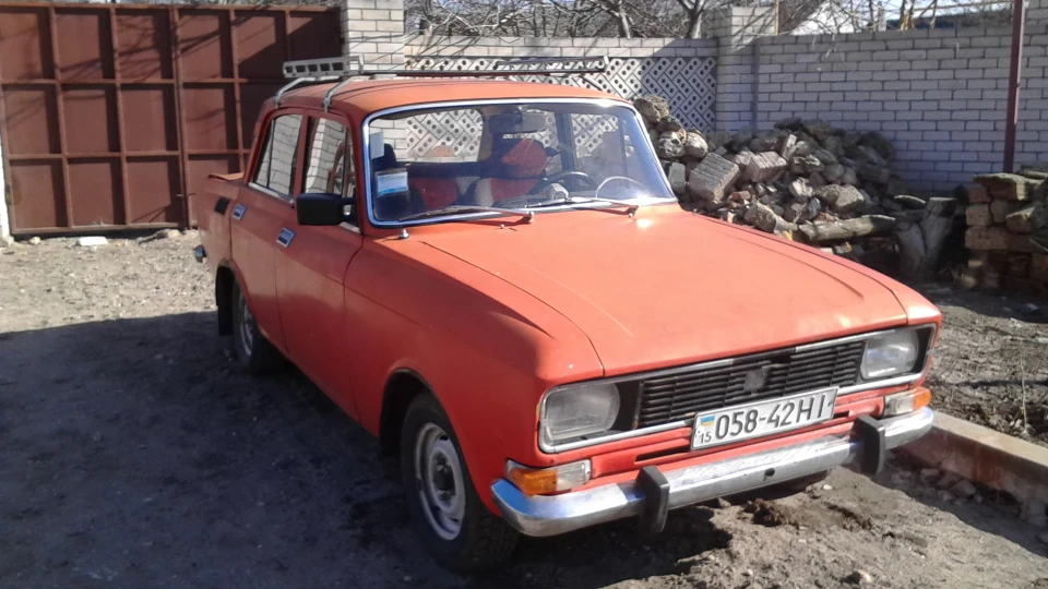 Москвич 2140 Кирпідоїд 2