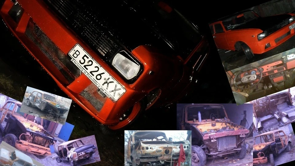 Москвич 2140 Knight Rider 2