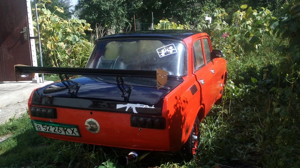 Москвич 2140 Knight Rider 4