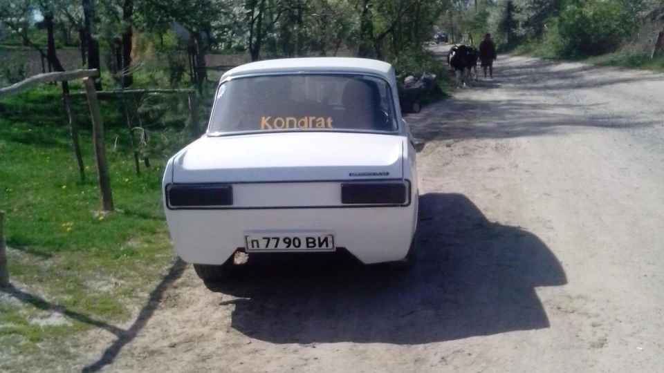 Москвич 2140 кондрат 3