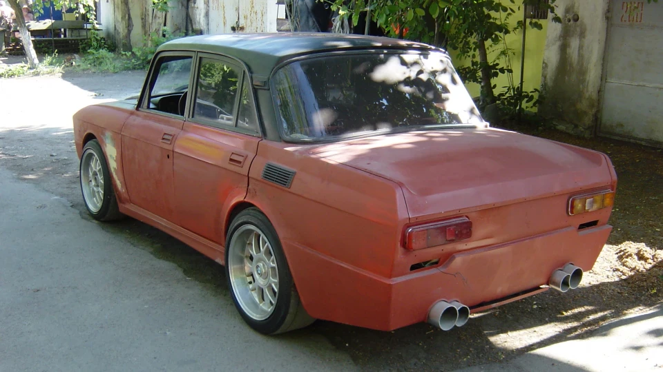 Москвич 2140 =КОРЕШ= 3
