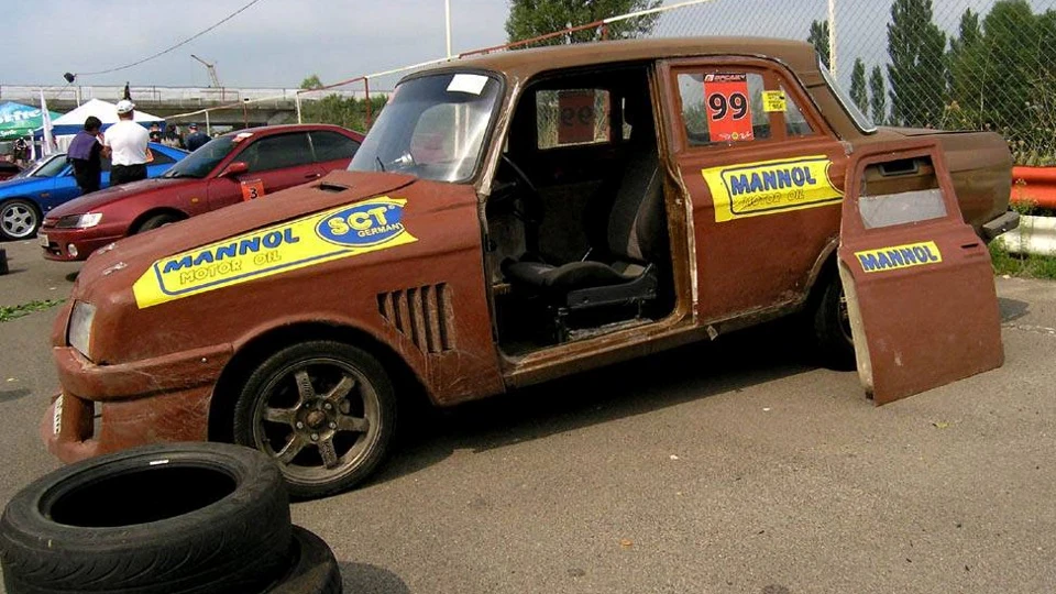 Москвич 2140 коричневий металік 2