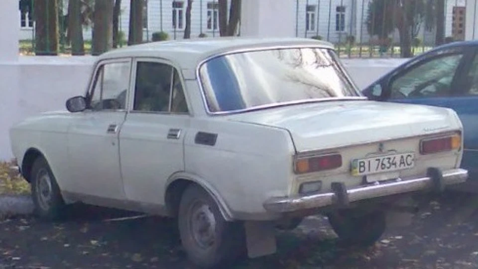 Москвич 2140 Коріто 2