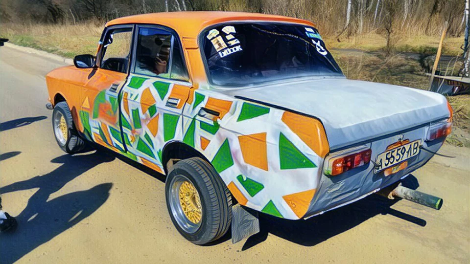 Москвич 2140 Король півосей 2