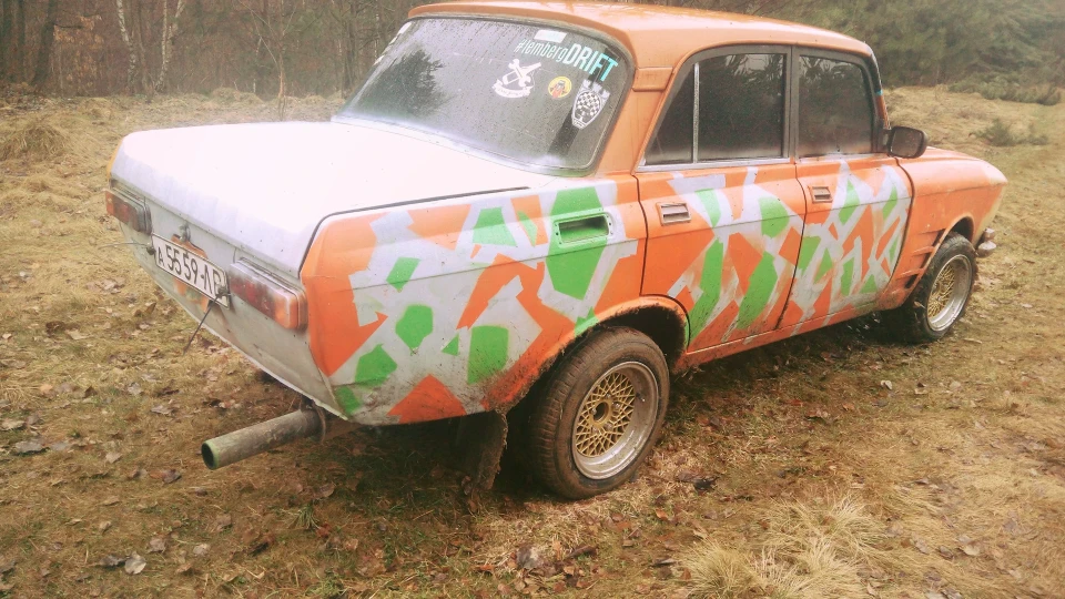 Москвич 2140 Король півосей 3