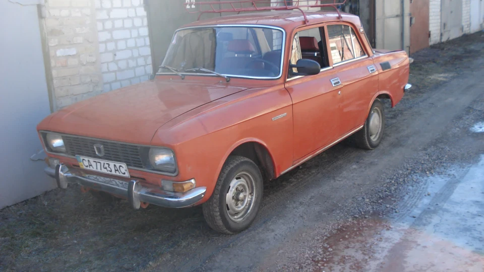 Москвич 2140 Корида