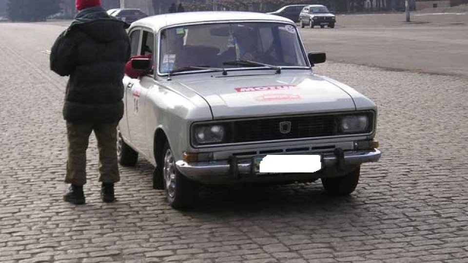 Москвич 2140 Космич