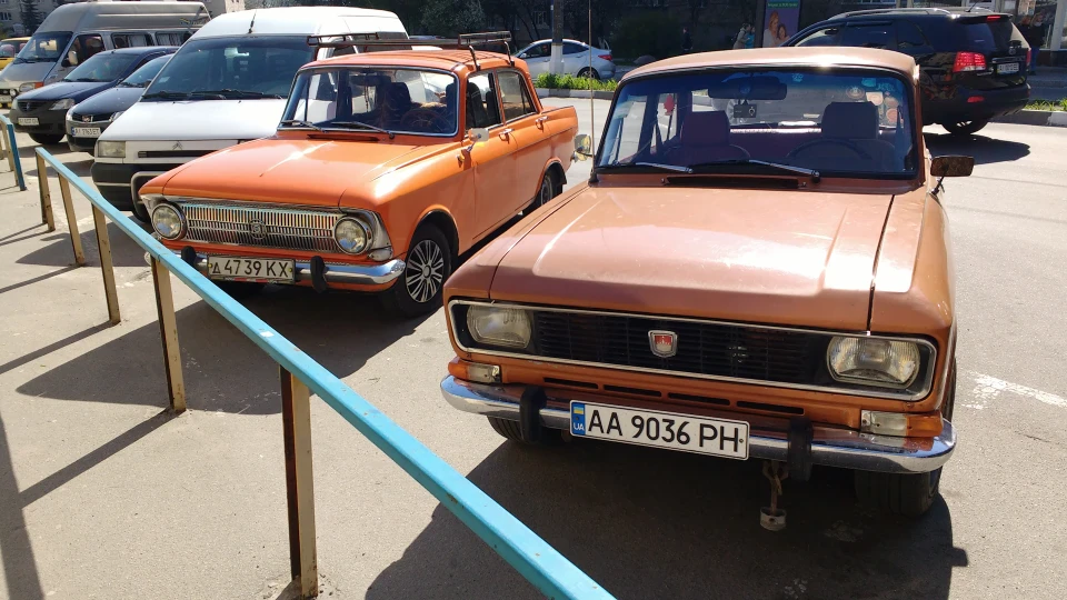 Москвич 2140 Космос 1,5 (Мосик 1,5) 4
