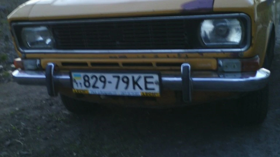 Москвич 2140 шкіряний салон 2
