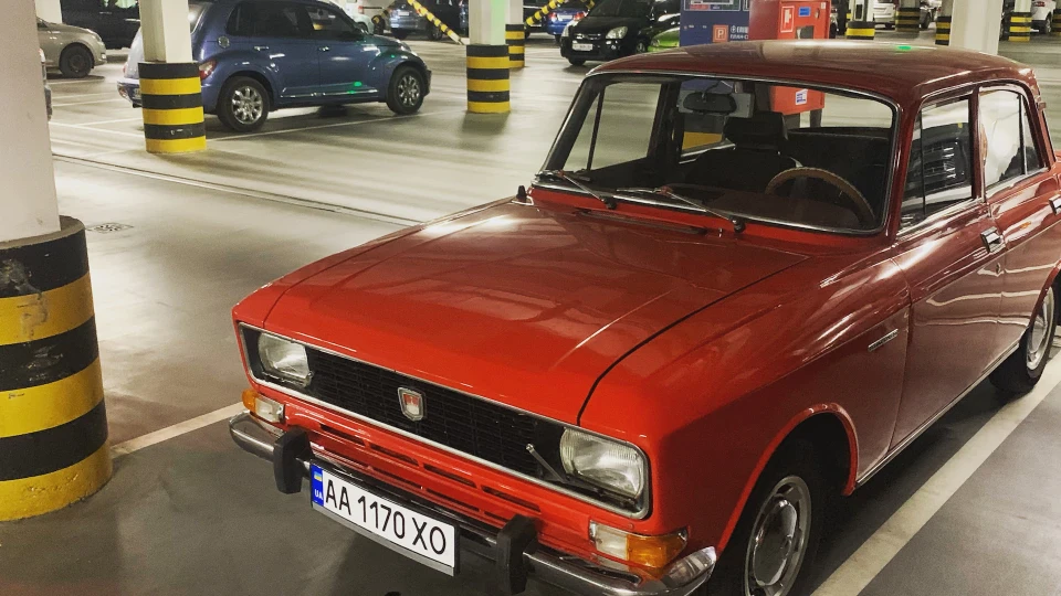 Москвич 2140 ЧЕРВОНА ЗІРКА 4