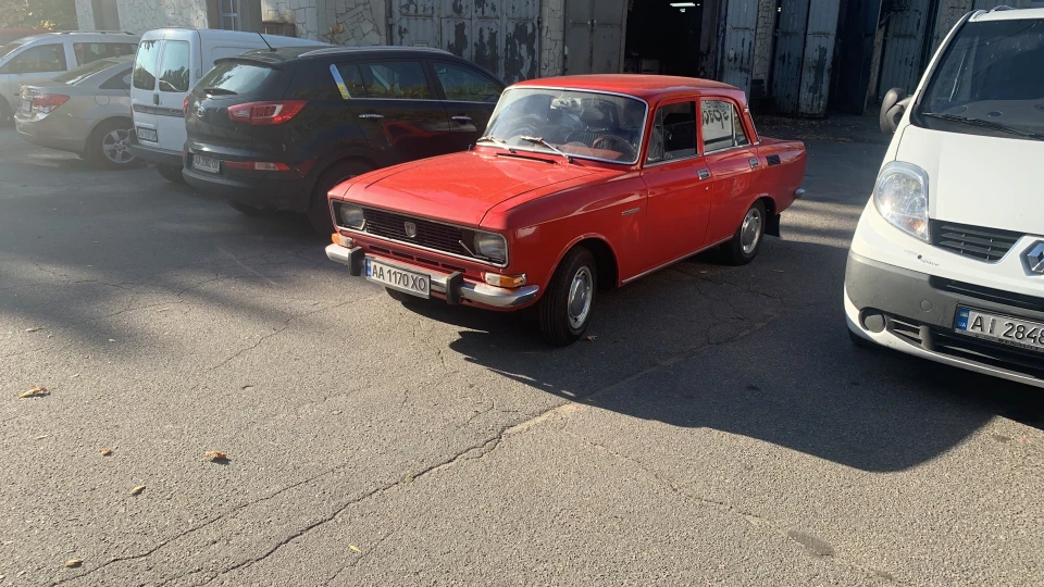 Москвич 2140 ЧЕРВОНА ЗІРКА 5
