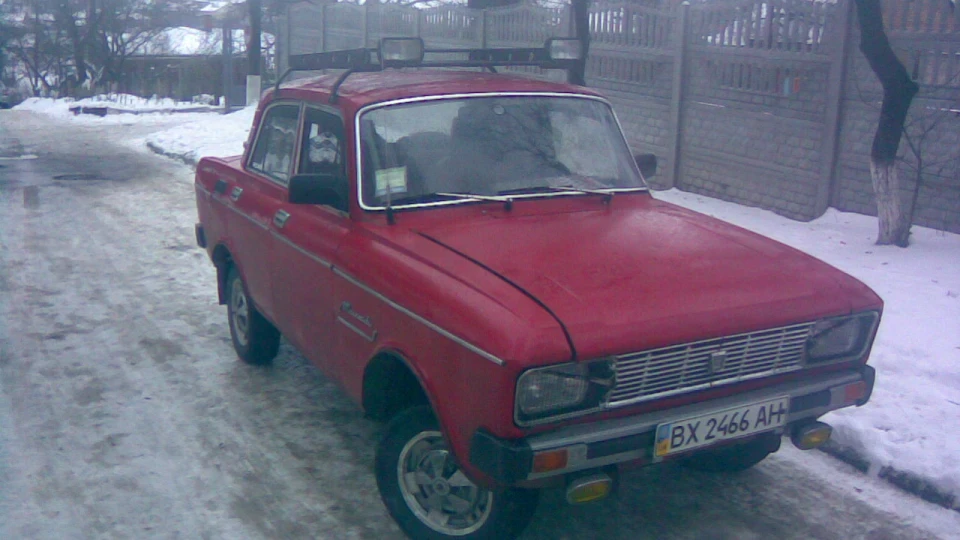 Москвич 2140 червоний промінь 3