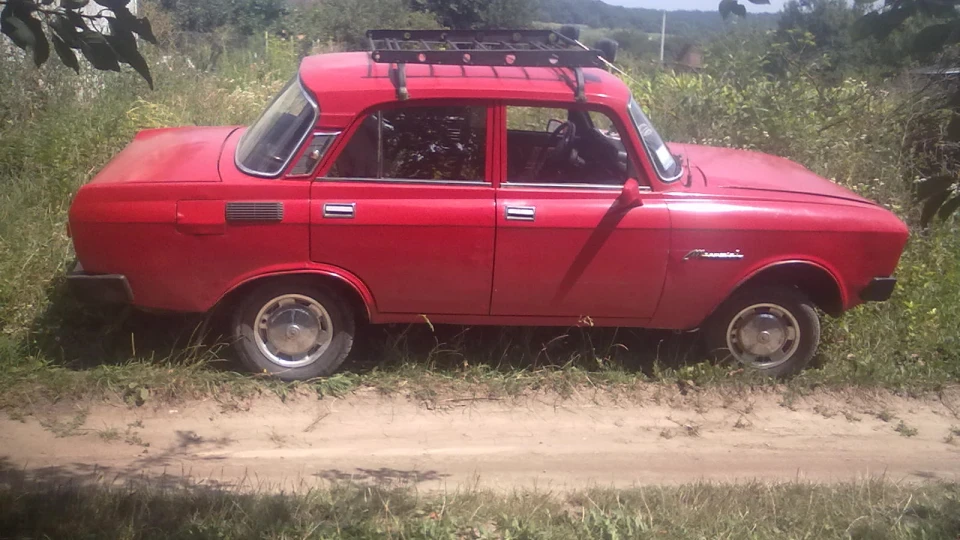 Москвич 2140 червоний промінь 4