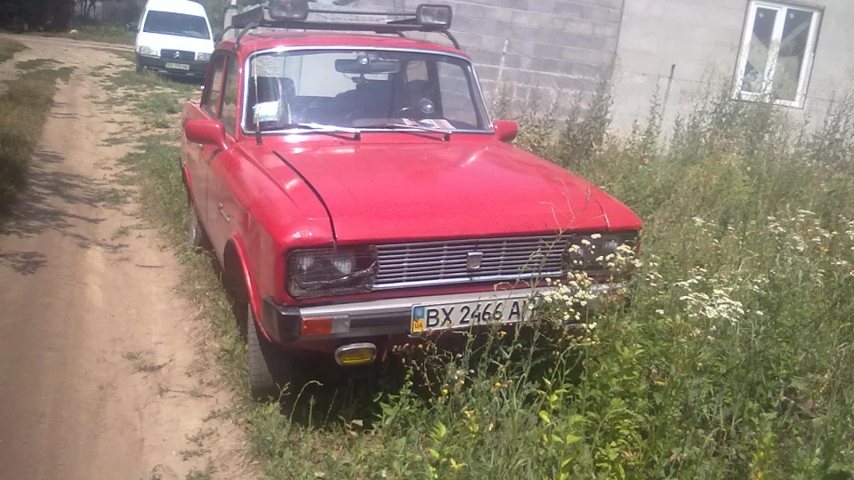 Москвич 2140 червоний промінь 5