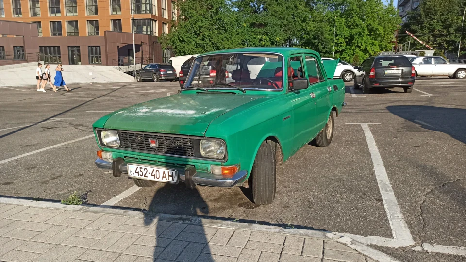 Москвич 2140 Крокодил 77