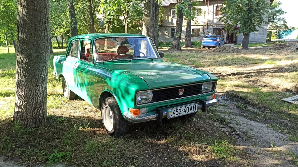 Москвич 2140 Крокодил 77 2