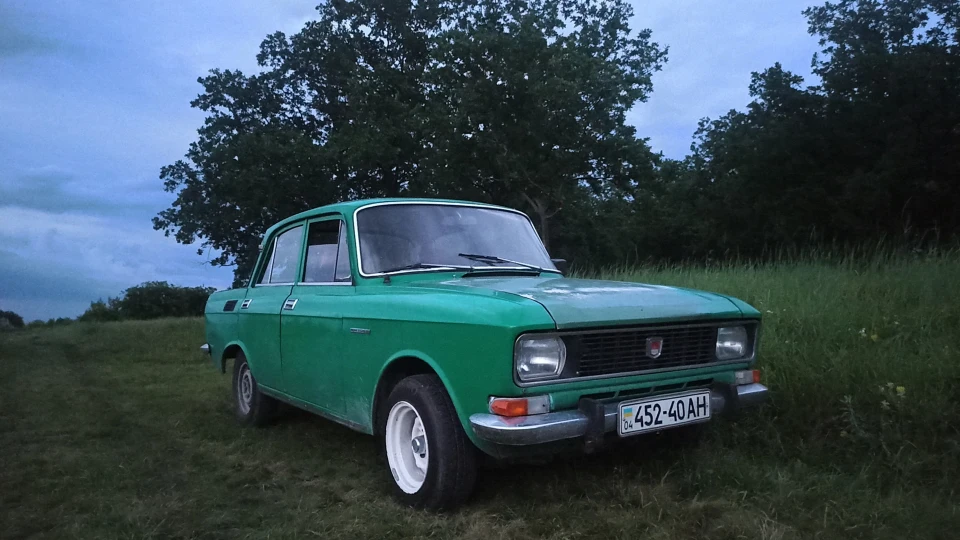 Москвич 2140 Крокодил 77 3
