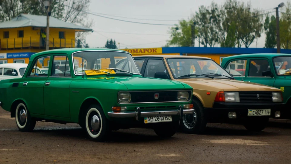 Москвич 2140 Крокодил