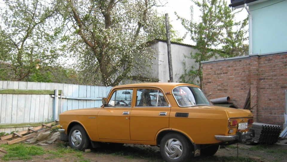 Москвич 2140 Курча 4