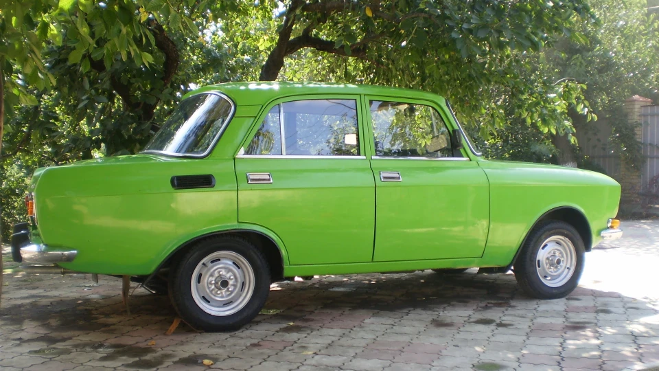 Москвич 2140 Кузне4ІК 2