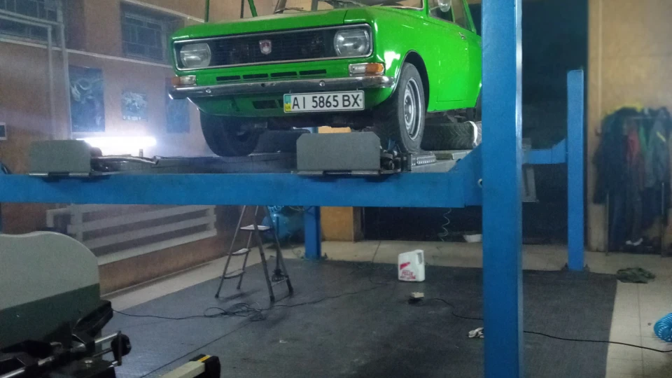 Москвич 2140 Коник 1.6 90л.с 4