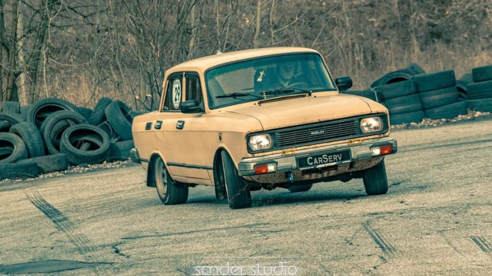 Москвич 2140 Ластівка 4