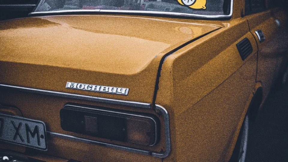 Москвич 2140 Лимон 5