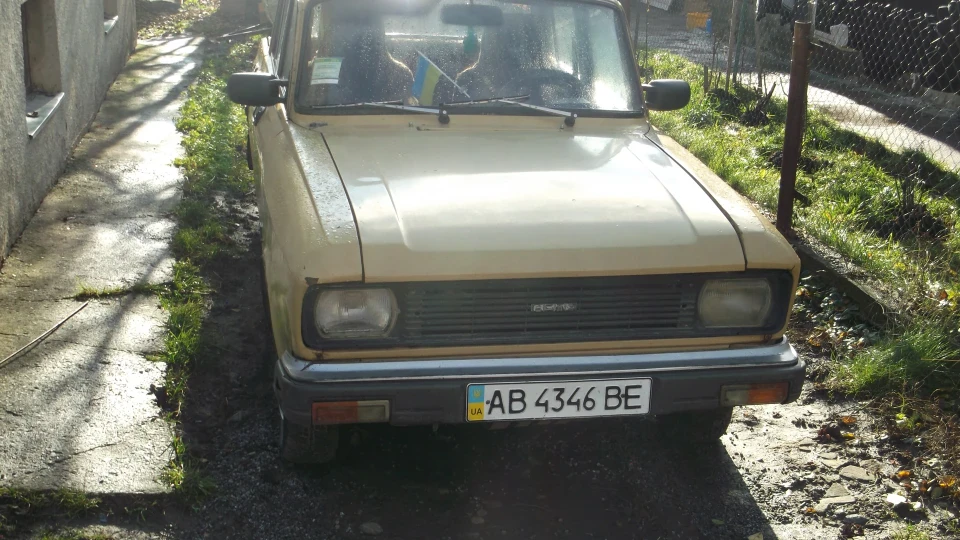 Москвич 2140 люкс 2